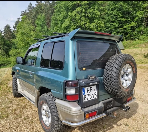 Mitsubishi Pajero cena 43900 przebieg: 206129, rok produkcji 1998 z Przemyśl małe 46